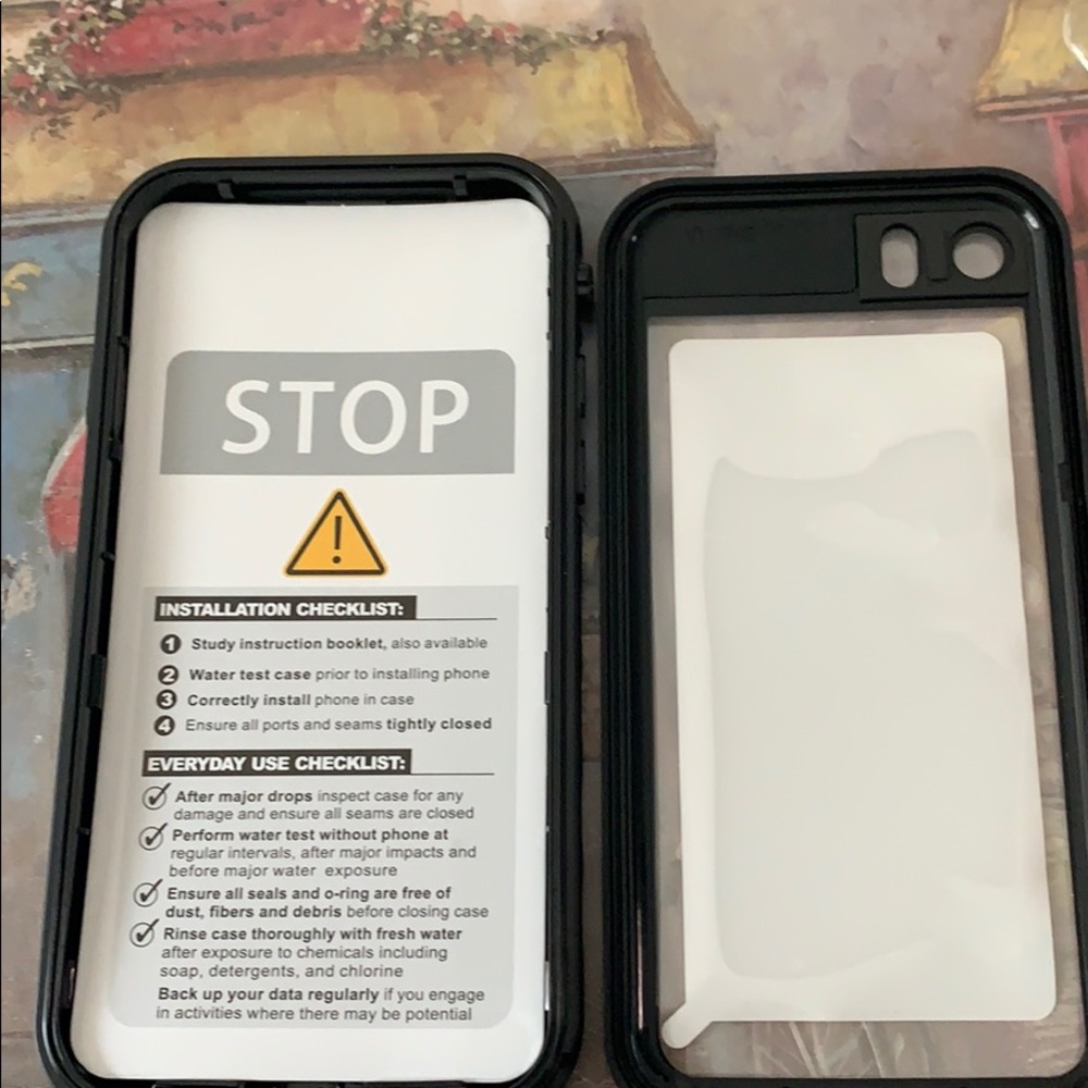 Shellbox extreme waterproof case iPhone 7/8